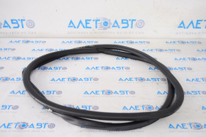 Rear left door seal for Lexus IS 14-20