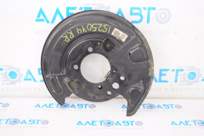 Rear right brake disc cover Lexus IS 14-15 with parking brake mechanism