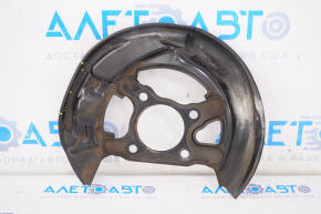 Front left brake disc cover Lexus IS 14-20 RWD dented