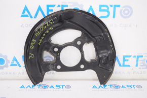 Front left brake disc cover Lexus IS 14-20 RWD dented