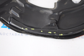 Front left brake disc cover Lexus IS 14-20 RWD dented