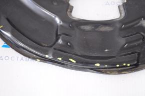 Front right brake disc cover Lexus IS 14-20 RWD dented