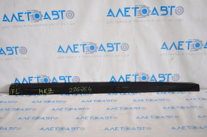 Door trim lower front left Lincoln MKZ 13-20 black, worn, broken guide