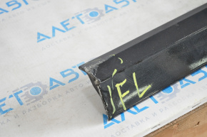Door trim lower front left Lincoln MKZ 13-20 black, worn, broken guide