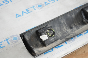 Door trim lower front left Lincoln MKZ 13-20 black, worn, broken guide