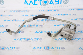 Rotary valve of cooling system of automatic transmission Lincoln MKZ 13-16 2.0T without 2 tubes