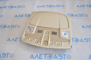 Ceiling light front Lincoln MKZ 13-14 under the sunroof, beige