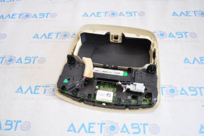 Ceiling light front Lincoln MKZ 13-14 under the sunroof, beige