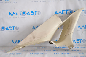 Upper left rear pillar trim Lincoln MKZ 13-16 beige, for cleaning
