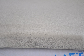 Center pillar trim lower left Lincoln MKZ 13-15 beige, rubbed