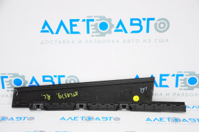 Door trim side rear left VW Atlas 18-24 structure