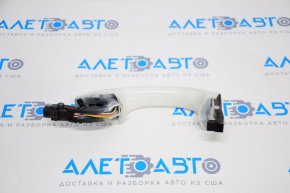 Door handle outer rear left VW Atlas 18-23 keyless