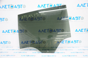 Glass of the rear left door VW Atlas 18-24 tinted
