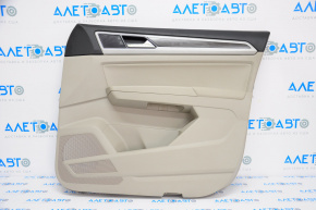 Door trim card front right VW Atlas 18-19 gray