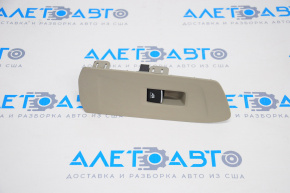 Front right window lift control VW Atlas 18-24 with grey trim