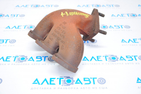 Collector exhaust cylinder 1-3 VW Atlas 18-21 3.6 right