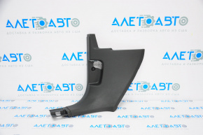 Front pillar trim lower left VW Atlas 18-24 black