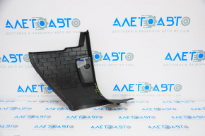 Front pillar trim lower left VW Atlas 18-24 black