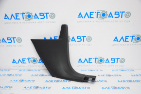 Front pillar trim lower right VW Atlas 18-24 black