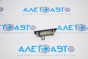 Right tailgate number plate light VW Atlas 18-24