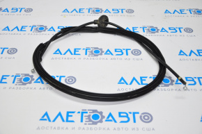 Hood lock release cable rear part VW Atlas 18-20 prerest
