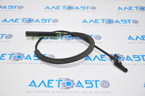 Hood lock release cable front part VW Atlas 18-20 pre-restoration defective fasteners