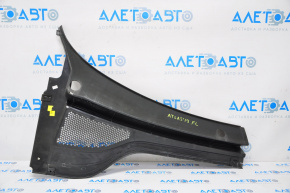 Windscreen wiper grille plastic left VW Atlas 18-20
