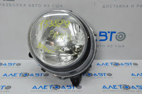 Headlight front left bare Jeep Patriot 11-17 broken housing, broken mount
