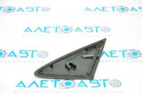 Triangle plug for the front right door of a Lexus ES300h ES350 13-18, gloss black