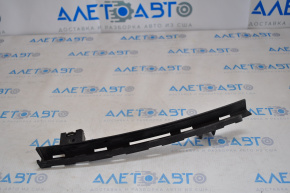 Lincoln MKZ 13-16 rear left door glass guide without molding and seal