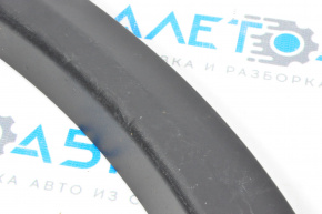Rear right fender arch trim Nissan Rogue 14-20 black, scratches