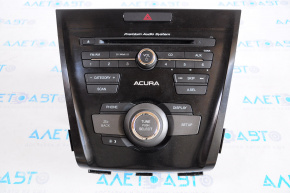 Radio tape recorder with control panel Acura ILX 13-15 prerest