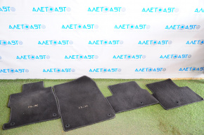 Acura ILX 13 Carpet Mat Set - Black Cloth
