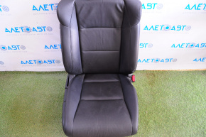 Acura ILX 13-15 passenger seat with airbag, manual, leather black
