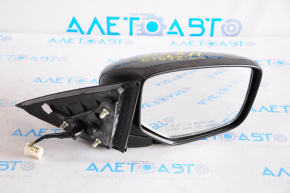 Side mirror right assembly Acura ILX 13-22 5 pins, black