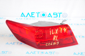 Light outer wing left Acura ILX 13-15 pre-rest, worn