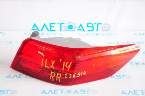 Light outer wing right Acura ILX 13-15 pre-rest, guide broken