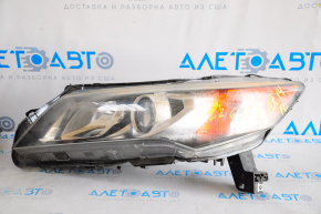Headlight front left bare Acura ILX 13-15 prerest xenon, for polishing