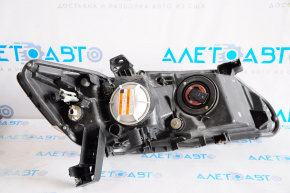 Headlight front left bare Acura ILX 13-15 prerest xenon, for polishing