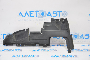 Radiator deflector right Audi A4 B8 13-16 2.0T
