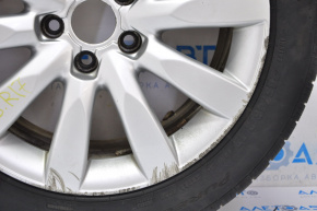 Wheel disk R17 Audi A4 B8 08-12 type 1 curb