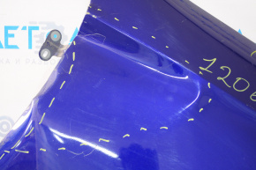 Front right wing Ford Mustang mk6 15-17 base blue, no fragment near headlight, dented near door