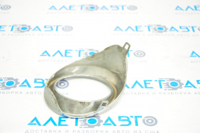 Left fog light frame Lexus ES300h ES350 13-15 pre-rest chrome, broken fastening