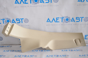 Rear pillar trim lower right Lincoln MKZ 13-15 beige