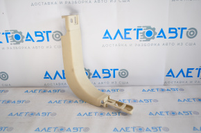 Front pillar trim lower right Lincoln MKZ 13-16 beige