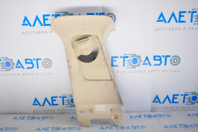 Upper center pillar trim left Lincoln MKZ 13-15 beige, for cleaning