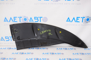 Hood gill trim left Nissan Leaf 13-17 broken fastener