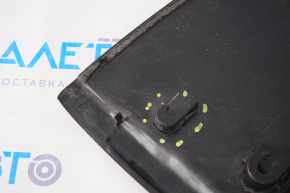 Hood gill trim left Nissan Leaf 13-17 broken fastener