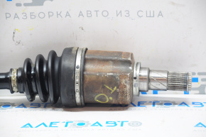 Drive axle shaft front left Nissan Murano z52 15-19 torn boot, without grenade