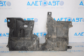 Left small underbody protection Toyota Highlander 14-19 is torn